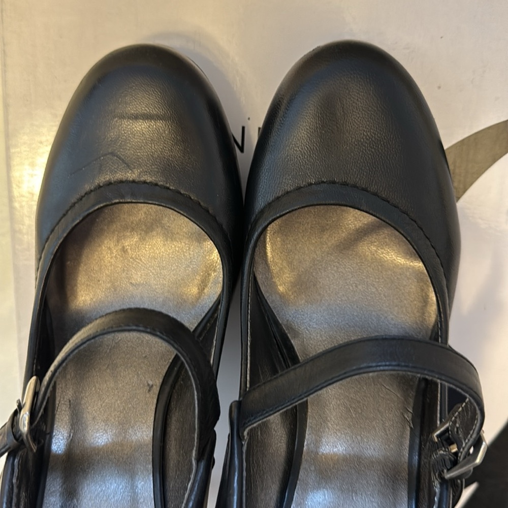 Nine West Black Mary Jane Heels - Picture 13 of 16